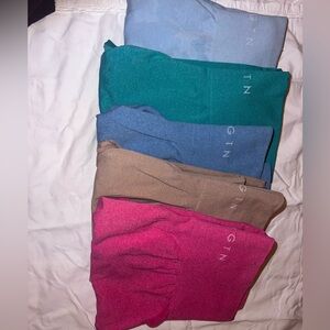 NVGTN Women's Leggings - Pink, Blue, Green, Brown